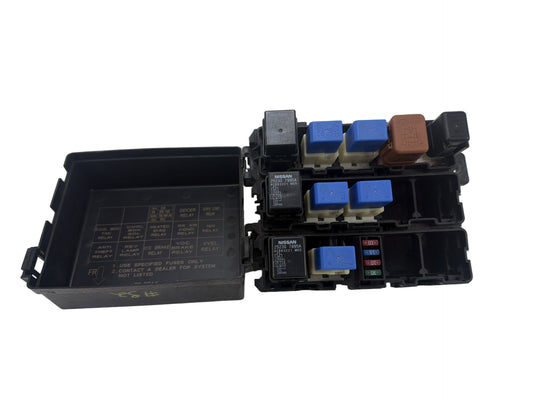 2011-2013 Infiniti QX56 Engine Fuse Relay Junction Block Box 24382-1LA1C OEM