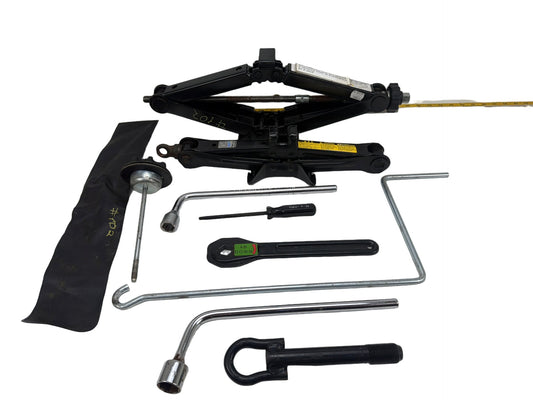2006-2013 Mercedes-Benz R350 Emergency Spare Tire Jack Tool Kit OEM