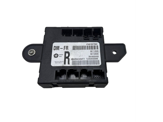 2014-2021 Jeep Grand Cherokee Front Right Passenger Side Door Control Module OEM