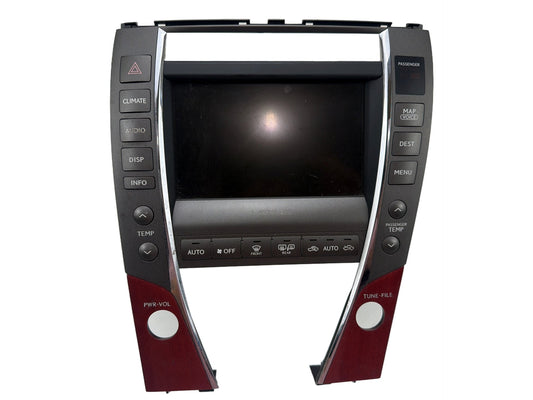 2007-2009 Lexus ES350 V40 - Navigation Radio Display Screen 86430-33014 OEM