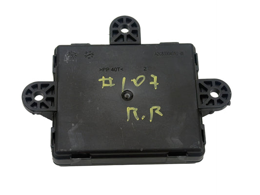 2011-2018 Volvo S60 Rear Right Door Control Module ECU 31343872 OEM
