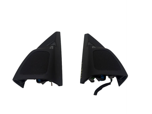 2011-2018 Volvo S60 Front Right/Left Door Corner Trim Speakers Pair 30781067 OEM