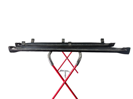2011-2017 Infiniti QX56 Left Driver Right Passenger Side Running Board Pair OEM