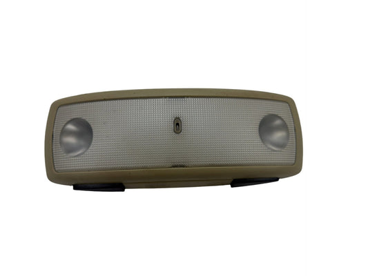 2011-2018 Volvo S60 Rear Seat Overhead Passenger Reading Dome Light Beige OEM
