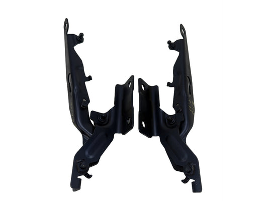 2011-2018 Volvo S60 Hood Hinges Left Driver & Right Passenger Side Pair OEM