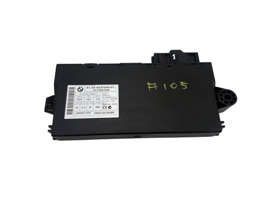 2009-2013 BMW 335i xDrive CAS Comfort Access Control Module 9237046 OEM