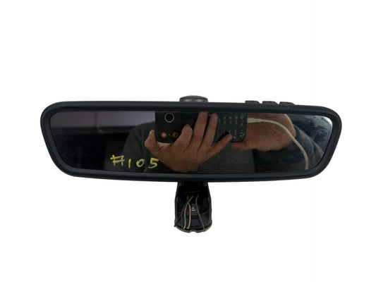 2009-2011 BMW 335i xDrive Interior Rear View Mirror Black E11025891 OEM