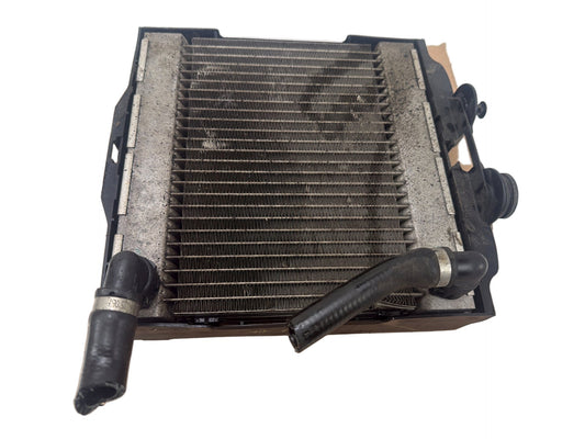2011-2016 BMW 550i xDrive Front Left Side Auxiliary Engine Cooling Radiator OEM