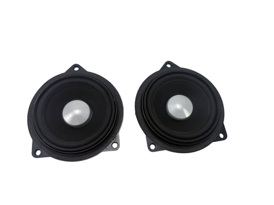2011-2013 BMW 550i xDrive F10 Front Right Left Sound Door Speakers Pair OEM