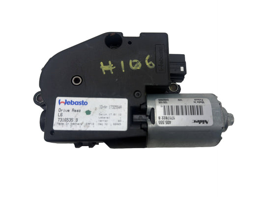2011-2013 BMW 550i xDrive F10 Sunroof Moonroof Drive Motor 1731699B OEM
