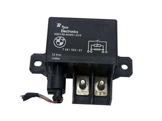 2011-2016 BMW 550i xDrive Engine Cooling Fan Relay Control Module OEM