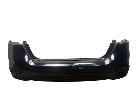 2016-2019 Nissan Sentra Rear Bumper Cover Standard Type Black NI1100312 OEM