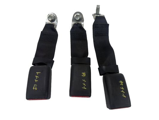 2013-2019 Nissan Sentra Rear Seat Belt Buckle Set Black OEM