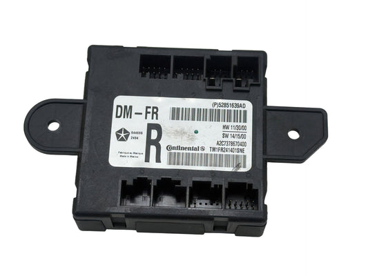 2014-2020 Maserati Quattroporte VI M156 Front Right Door Control Module Unit OEM