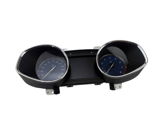 2014-2021 Maserati Quattroporte Instrument Cluster Speedometer 670030595 OEM