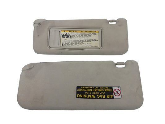 2010-2012 Lexus IS250 E20 - Driver & Passenger Side Sun Visor Set OEM