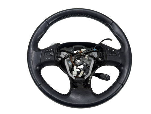 2006-2013 Lexus IS250 Steering Wheel w/ Shift Paddles Black GS120-02380 OEM