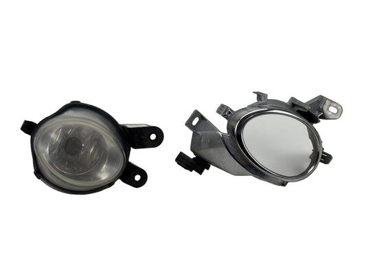 2006-2010 Lexus IS250 Front Left Fog Light Chrome Bezel Trim Ring Bracket OEM