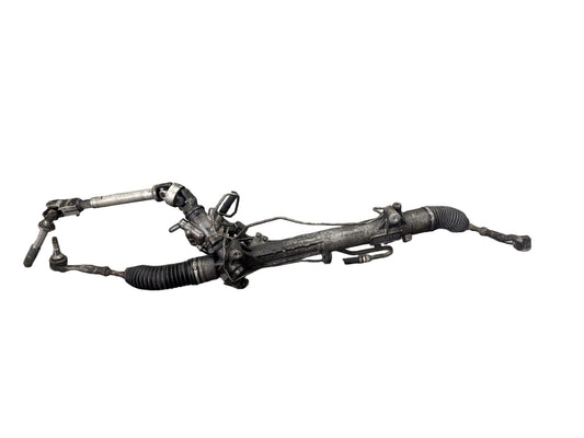 2009-2011 BMW 335i xDrive 3L Front Hydraulic Power Steering Rack & Pinion OEM
