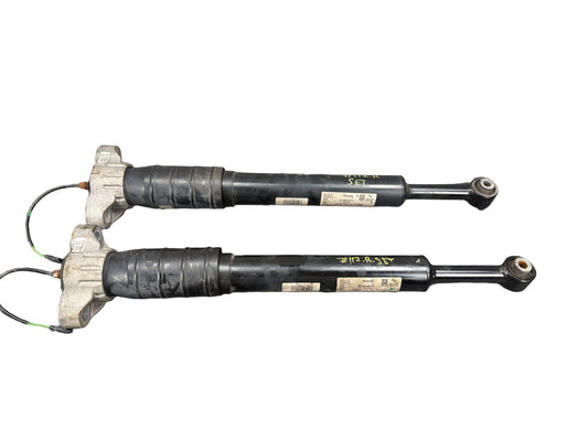 2014-2017 Maserati Quattroporte Rear Left Right Shock Absorber Struts Pair OEM