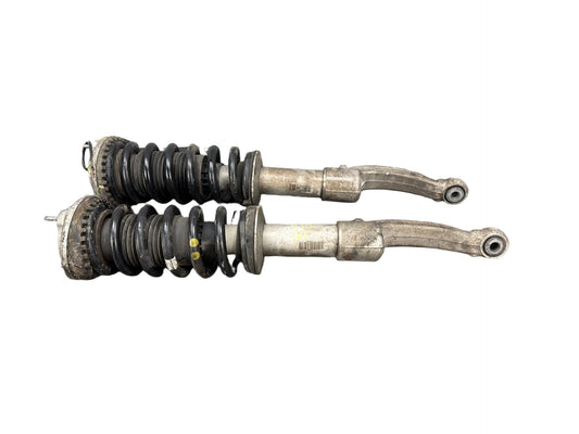 2014-2017 Maserati Quattroporte Front Shock Absorber Struts Springs Pair OEM