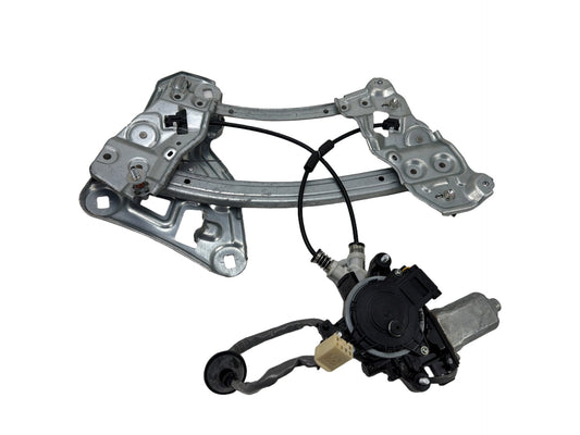2010-2015 Lexus IS250 Rear Left Side Quarter Glass Window Regulator w/Motor OEM