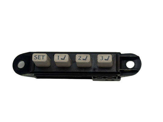2006-2013 Lexus IS250 Front Right Passenger Side Seat Memory Control Switch OEM