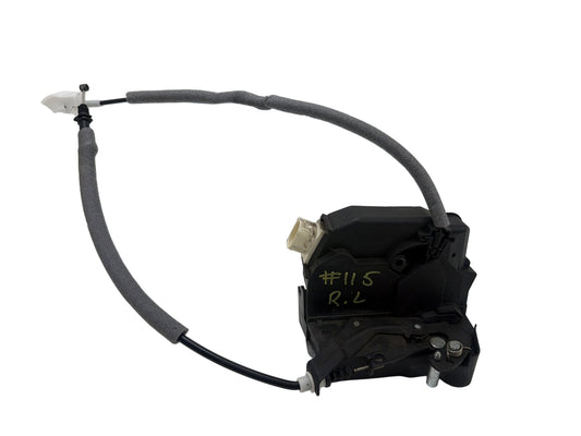 2010-2012 Land Rover Range Rover Rear Left Door Lock Actuator BH42-26413-AB OEM