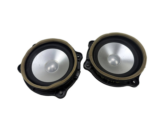 2010-2012 Land Rover Range Rover Rear Left Right Door Speakers XQM500410 OEM