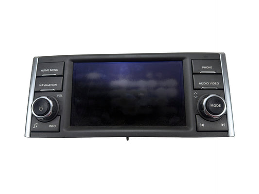 2010-2012 Land Rover Range Rover L322 Radio Navigation Info Display Screen OEM