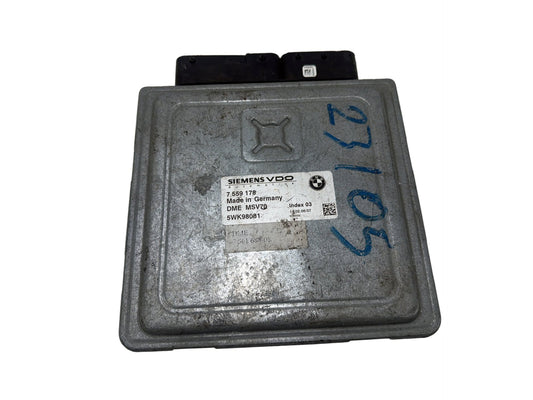 2006-2007 BMW 525i Engine Computer Control Module Unit ECU 7559178 OEM