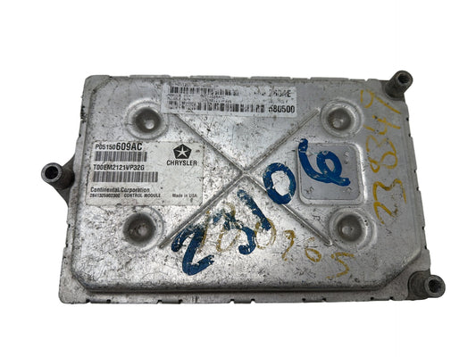 2012 Dodge Charger Engine Computer Control Module Unit ECU P05150609AG OEM