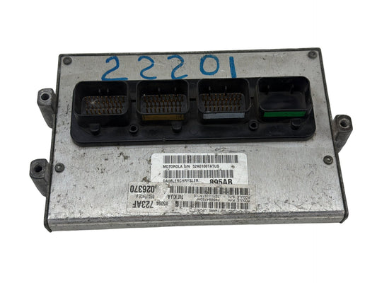 2006 Jeep Grand Cherokee Engine Computer Module ECU PCM P05094723AF OEM