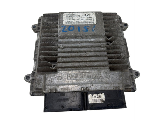 2011 Hyundai Sonata 2.4L Engine Control Module ECU ECM Computer 39101-2G666 OEM