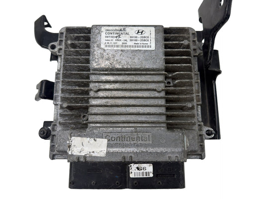 2013-2016 Hyundai Santa Fe Turbo Engine Computer Control Module 39100-2GBC0 OEM