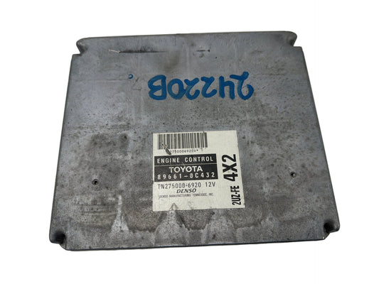 2003 Toyota Tundra 4.7L Engine Computer Control Module Unit ECU 89661-0C432 OEM