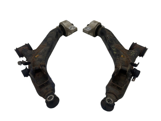 2010-2015 Lexus IS250 Convertible Front Left & Right Lower Control Arm Set OEM