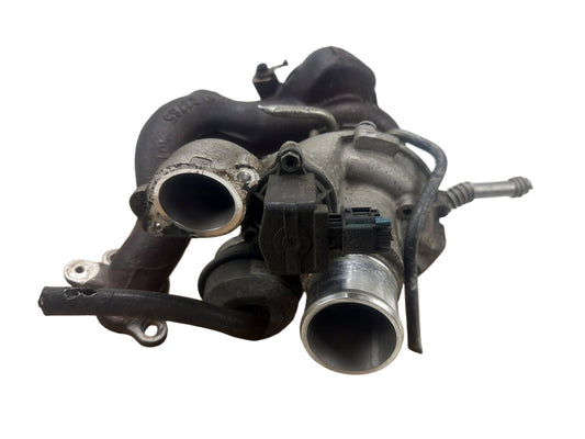 2014-2020 Maserati Quattroporte VI M156 Left Side Turbo Super Charger 123K OEM