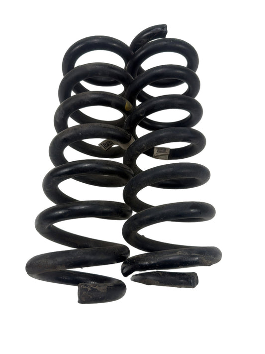 2014-2020 Maserati Quattroporte Rear Left/Right Suspension Coil Springs OEM