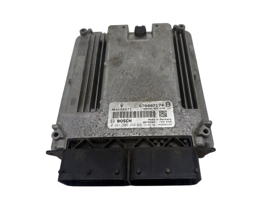 2015-2020 Maserati Ghibli III M157 Engine Control Unit ECU 670007174 B OEM