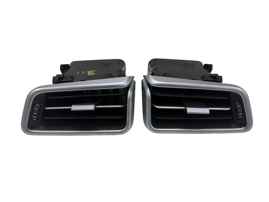 2014-2017 Maserati Ghibli Left & Right Dashboard AC Air Vents Pair 670019062 OEM