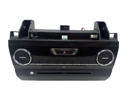 2014-2016 Maserati Ghibli DVD Player AC Temperature Media Panel 68257004AA OEM