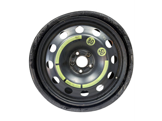 2006-2013 Mercedes-Benz R350 Emergency Spare Tire Wheel Rim Compact Donut OEM