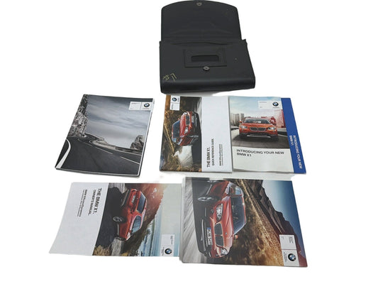 2013-2015 BMW X1 E84-Owners Manual With Case OEM