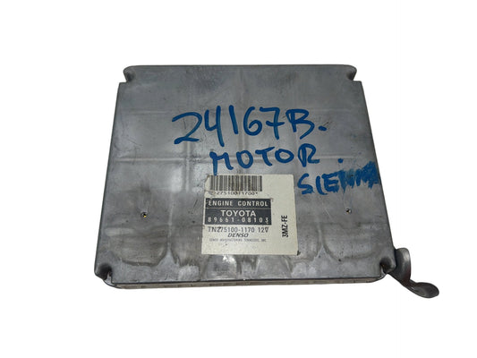 2004 Toyota Sienna Engine Computer Control Module Unit ECU 89661-08103 OEM
