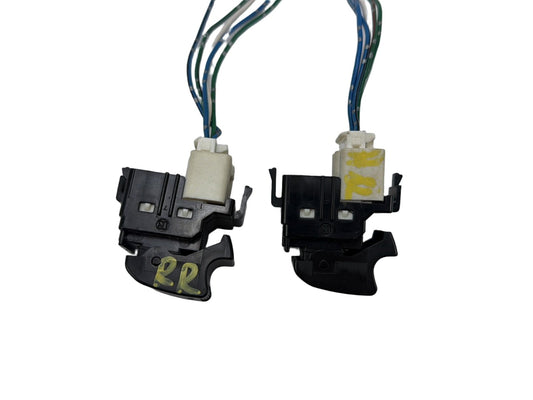 2003-2009 Toyota 4Runner Front Left & Right Side Door Window Switch Set of 2 OEM