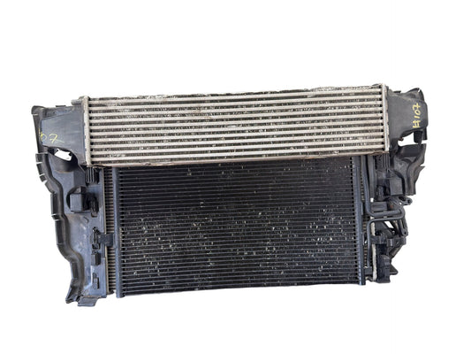 2014-2016 Volvo S60 Front Engine Radiator and Intercooler Assembly 31338236 OEM