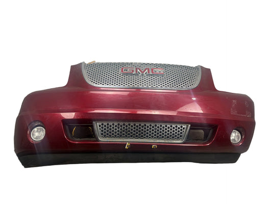 2007-2014 GMC Yukon Denali Front Bumper Cover Panel w/ Grille & Fog Lights OEM