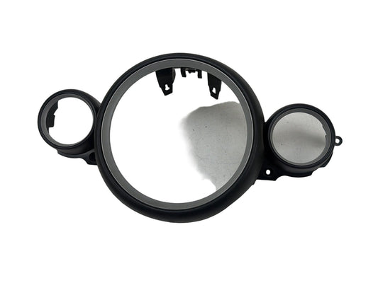 2007-2013 Mini Cooper S R56- Speedometer Instrument Cluster Bezel Cover Trim OEM