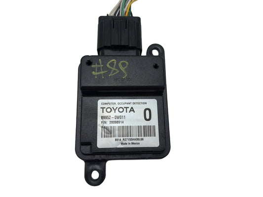 2007-2012 Lexus ES350 Passenger Seat Occupant Detection Module OEM